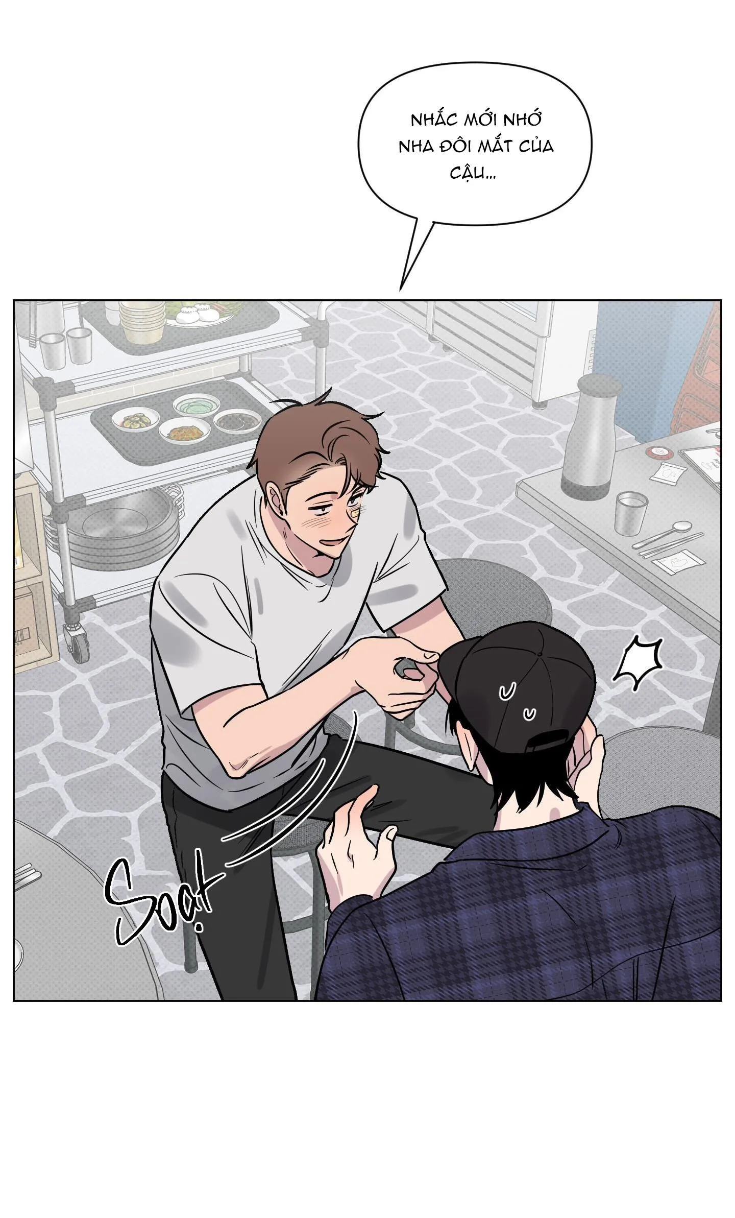 ĐIỀU MAY MẮN NHẤT CUỘC ĐỜI TÔI Chapter 6 Trang 70