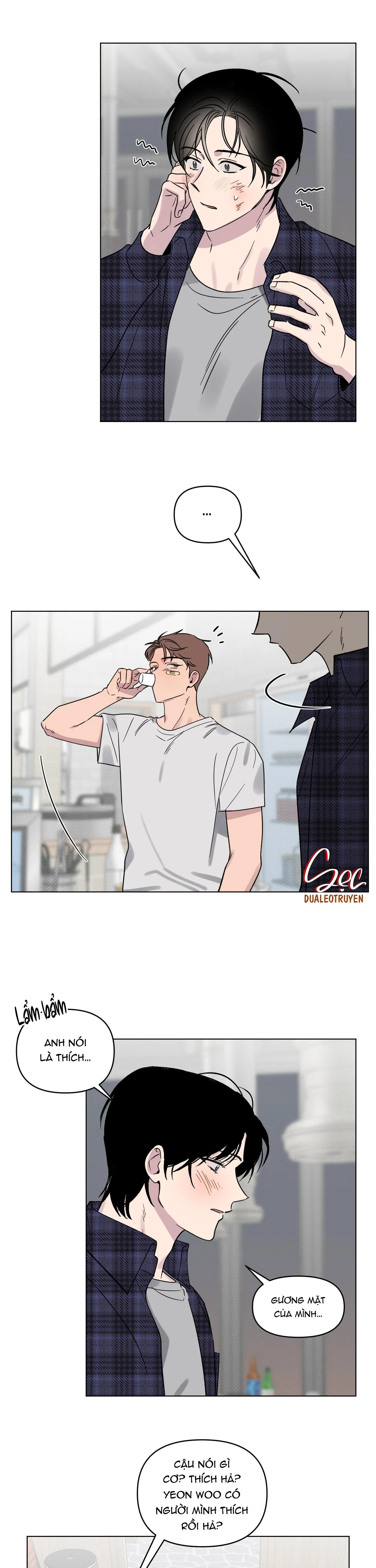 ĐIỀU MAY MẮN NHẤT CUỘC ĐỜI TÔI Chapter 7 Trang 4