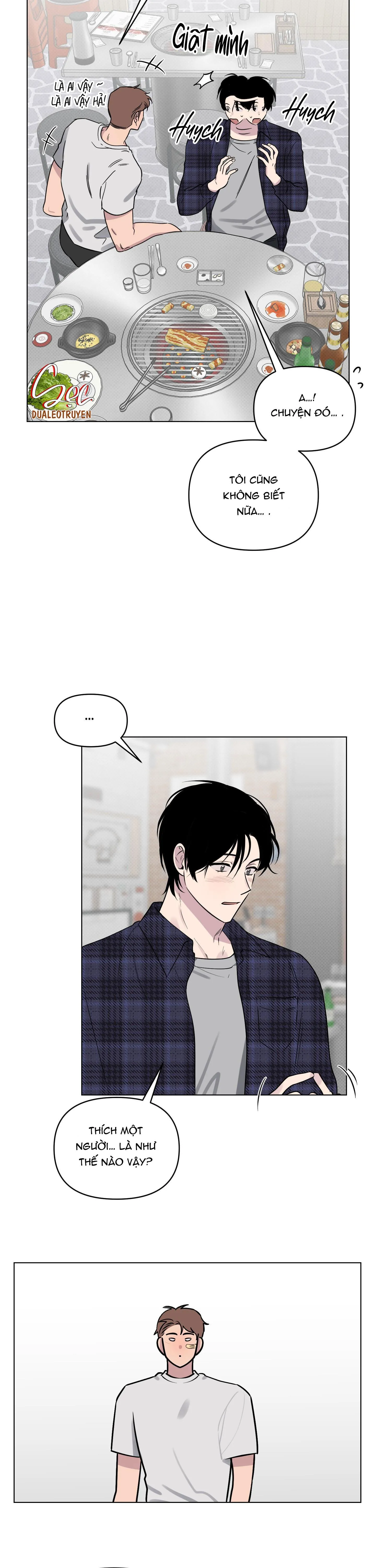 ĐIỀU MAY MẮN NHẤT CUỘC ĐỜI TÔI Chapter 7 Trang 5