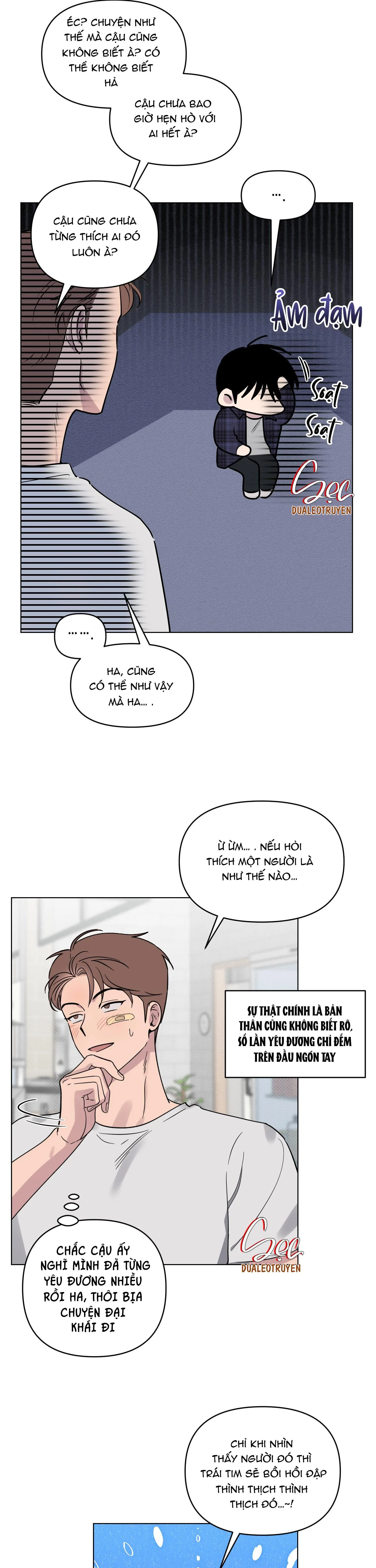 ĐIỀU MAY MẮN NHẤT CUỘC ĐỜI TÔI Chapter 7 Trang 6