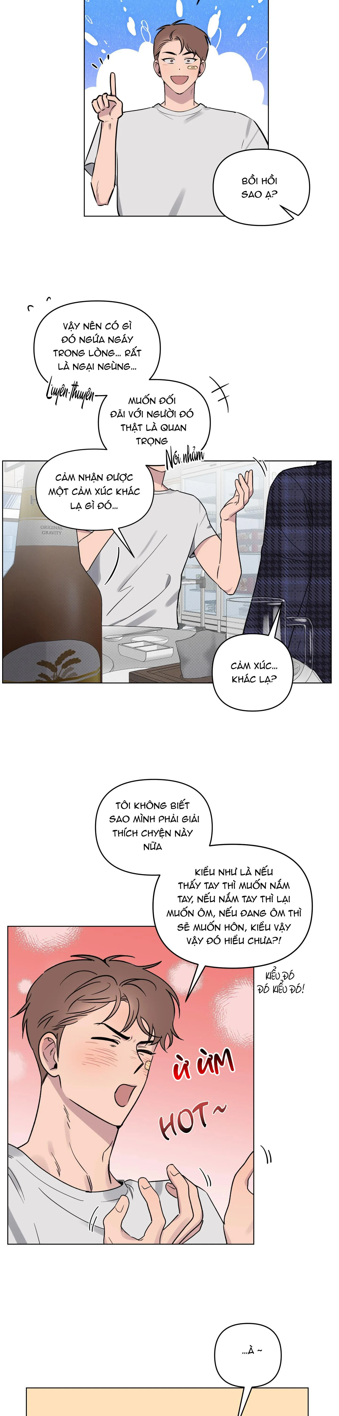 ĐIỀU MAY MẮN NHẤT CUỘC ĐỜI TÔI Chapter 7 Trang 7