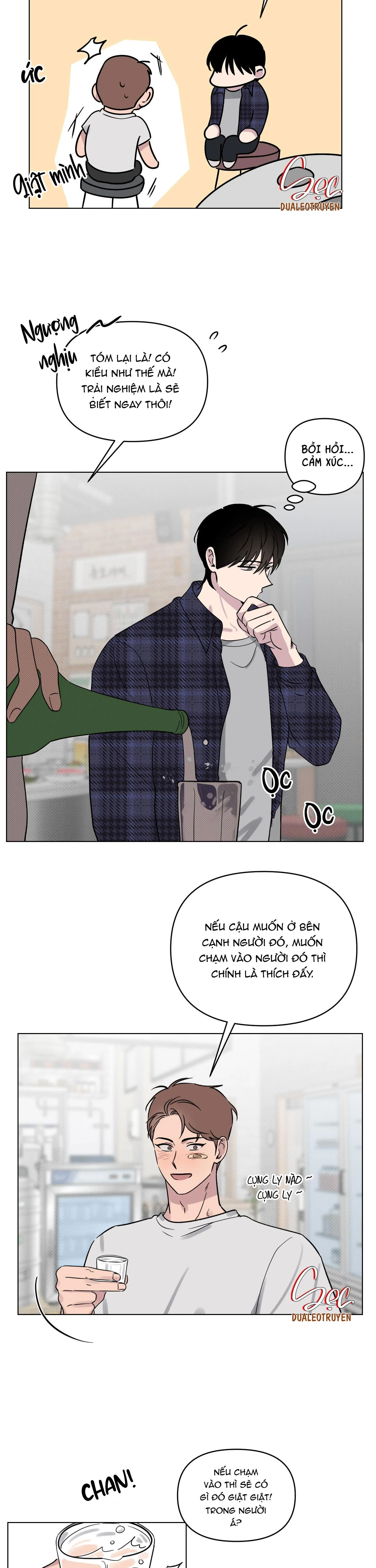 ĐIỀU MAY MẮN NHẤT CUỘC ĐỜI TÔI Chapter 7 Trang 8