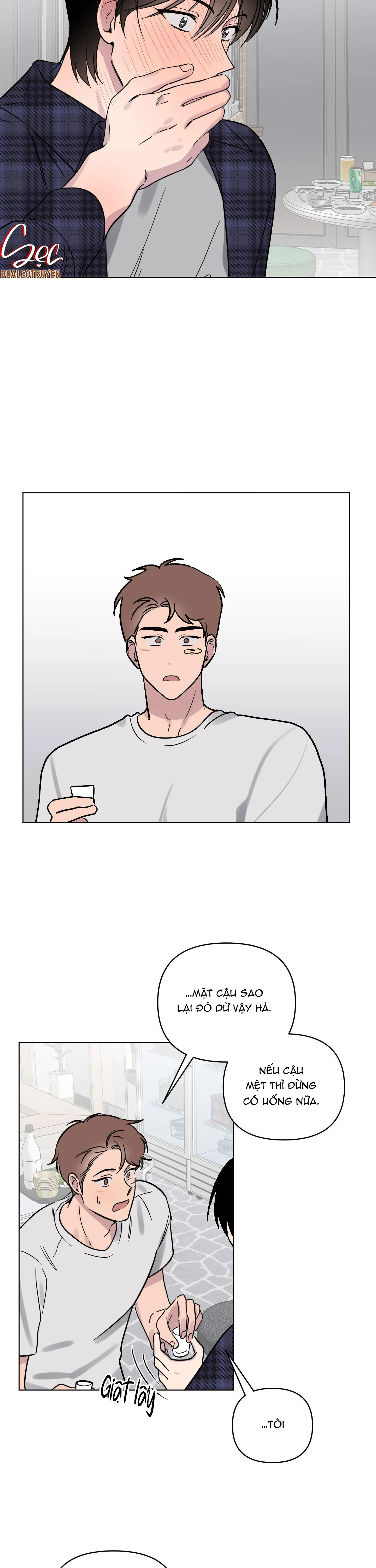 ĐIỀU MAY MẮN NHẤT CUỘC ĐỜI TÔI Chapter 7 Trang 10