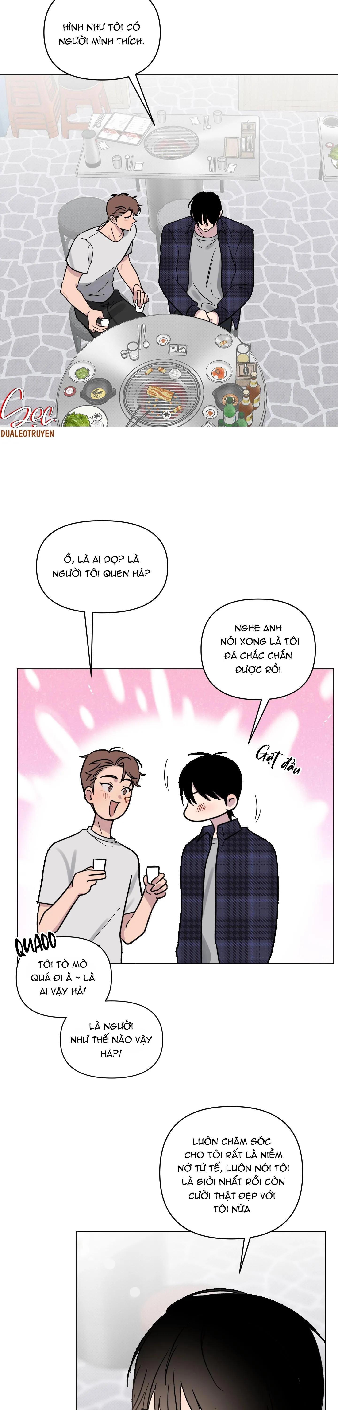 ĐIỀU MAY MẮN NHẤT CUỘC ĐỜI TÔI Chapter 7 Trang 11