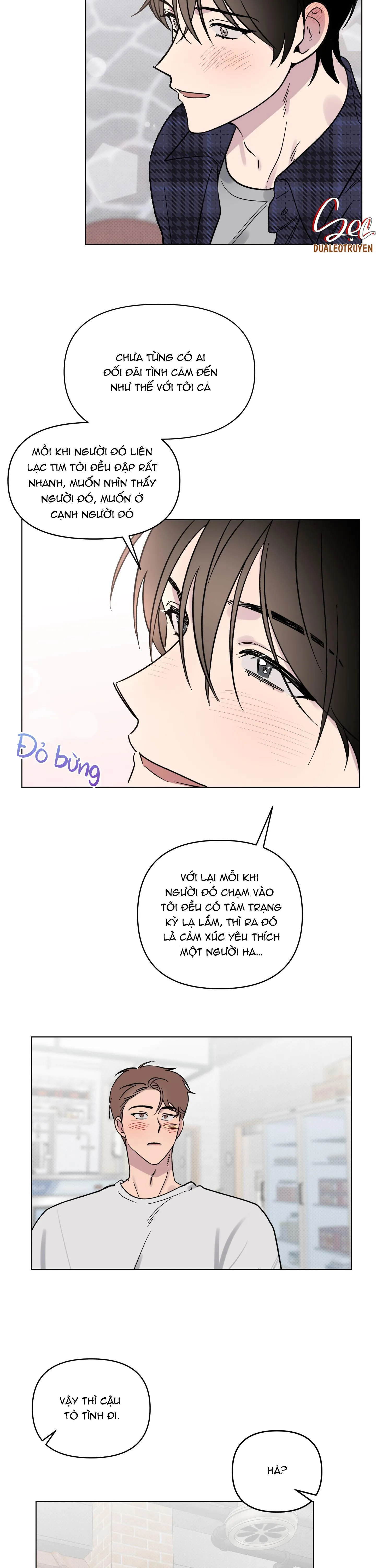 ĐIỀU MAY MẮN NHẤT CUỘC ĐỜI TÔI Chapter 7 Trang 12