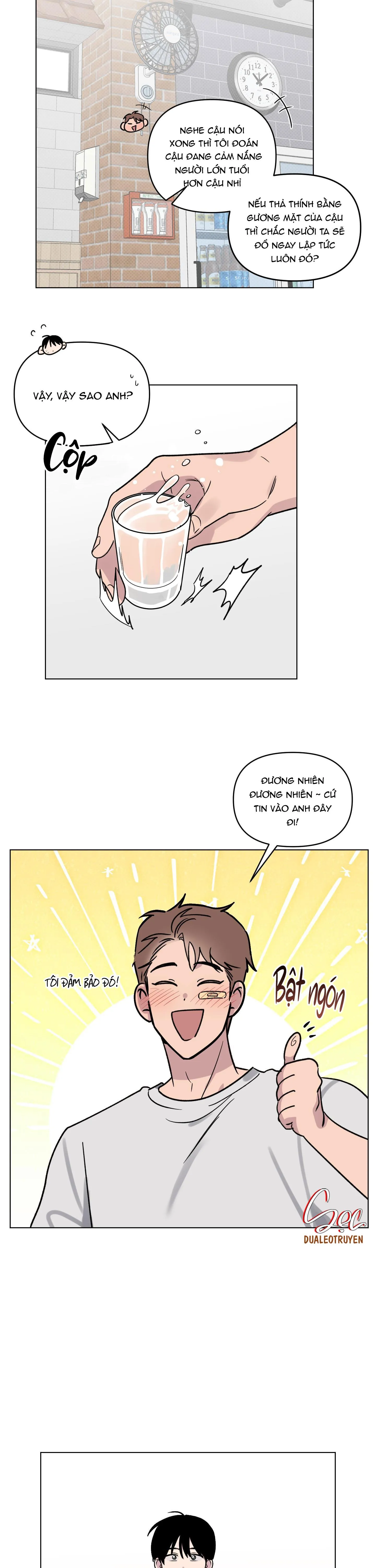 ĐIỀU MAY MẮN NHẤT CUỘC ĐỜI TÔI Chapter 7 Trang 13