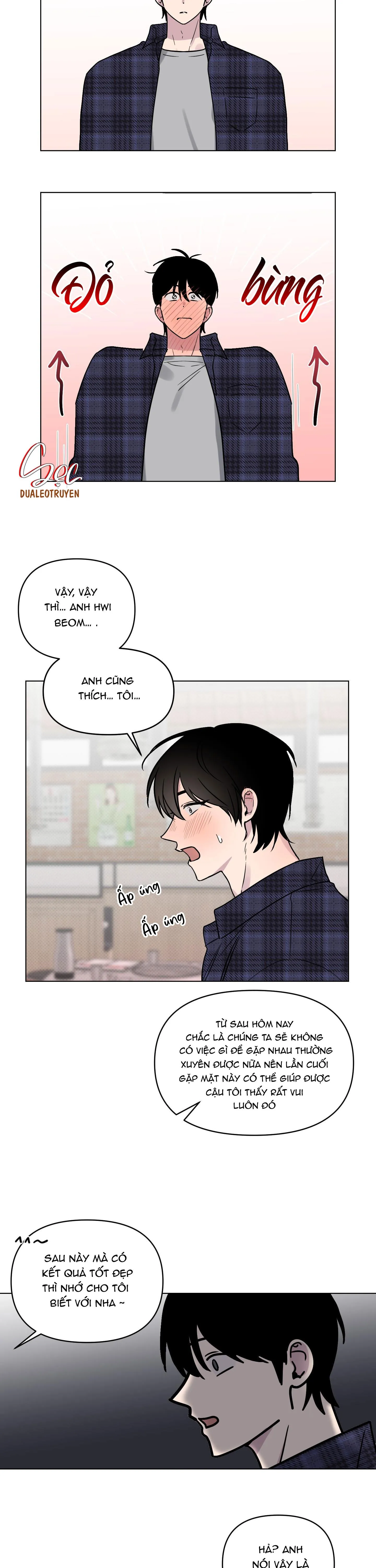 ĐIỀU MAY MẮN NHẤT CUỘC ĐỜI TÔI Chapter 7 Trang 14