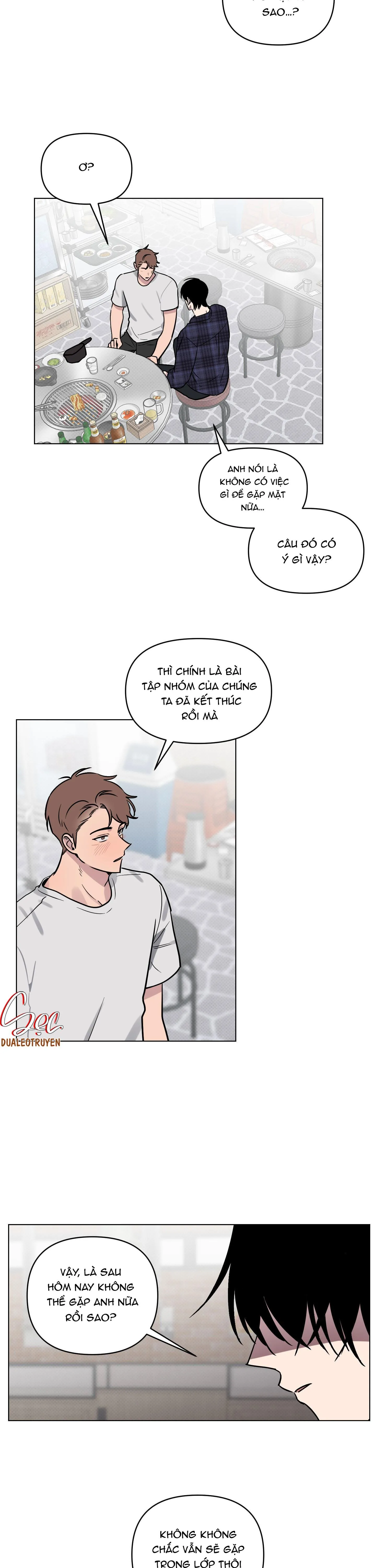 ĐIỀU MAY MẮN NHẤT CUỘC ĐỜI TÔI Chapter 7 Trang 15