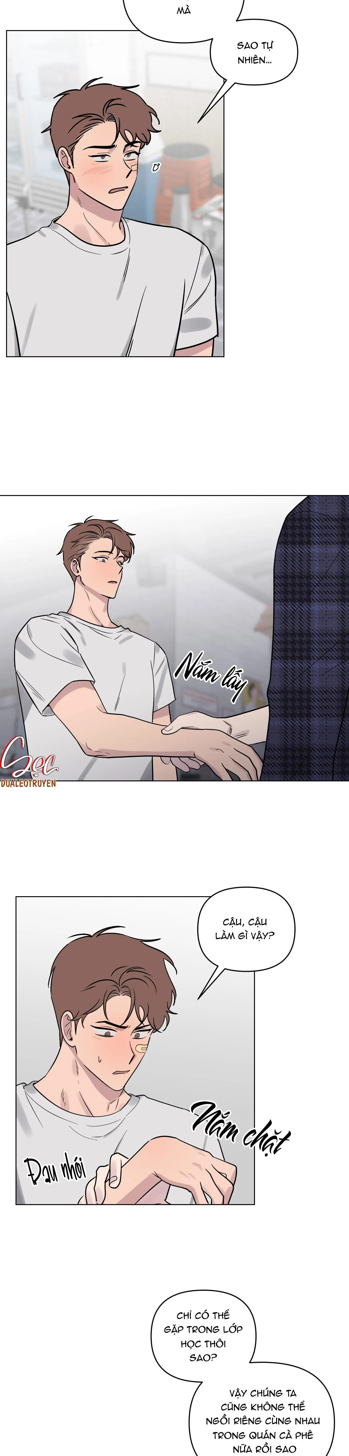 ĐIỀU MAY MẮN NHẤT CUỘC ĐỜI TÔI Chapter 7 Trang 16