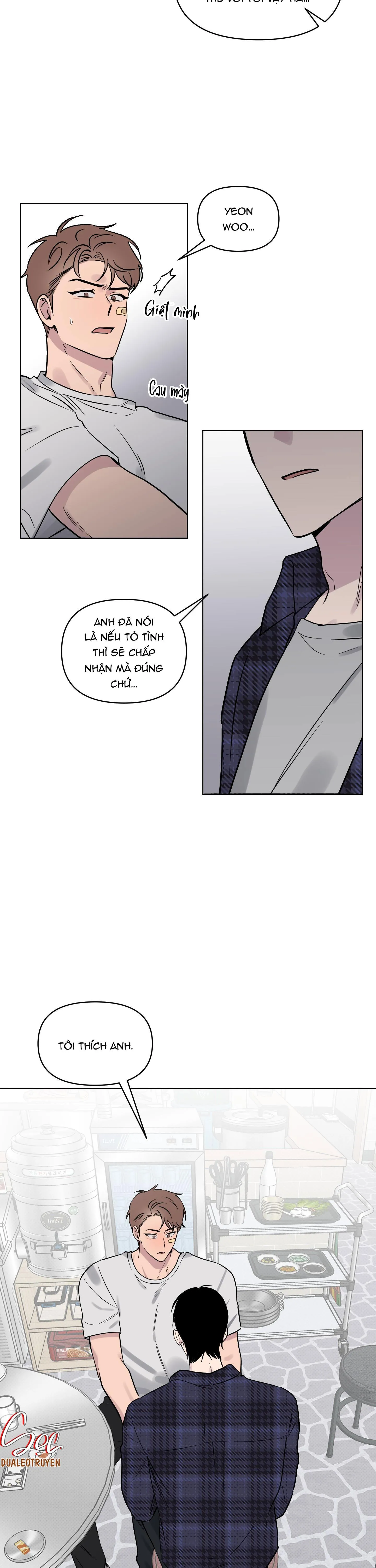 ĐIỀU MAY MẮN NHẤT CUỘC ĐỜI TÔI Chapter 7 Trang 18