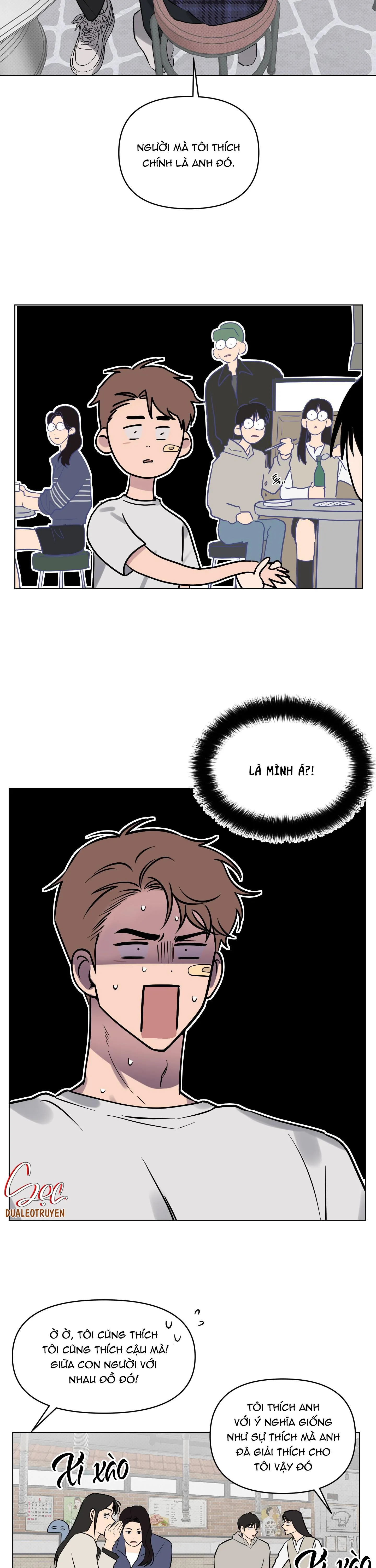 ĐIỀU MAY MẮN NHẤT CUỘC ĐỜI TÔI Chapter 7 Trang 19