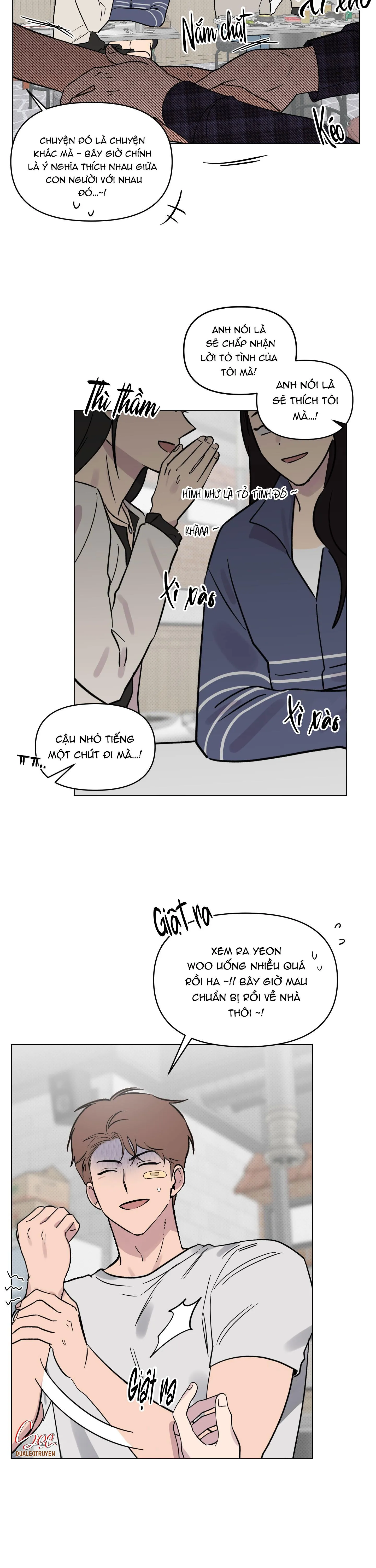 ĐIỀU MAY MẮN NHẤT CUỘC ĐỜI TÔI Chapter 7 Trang 20