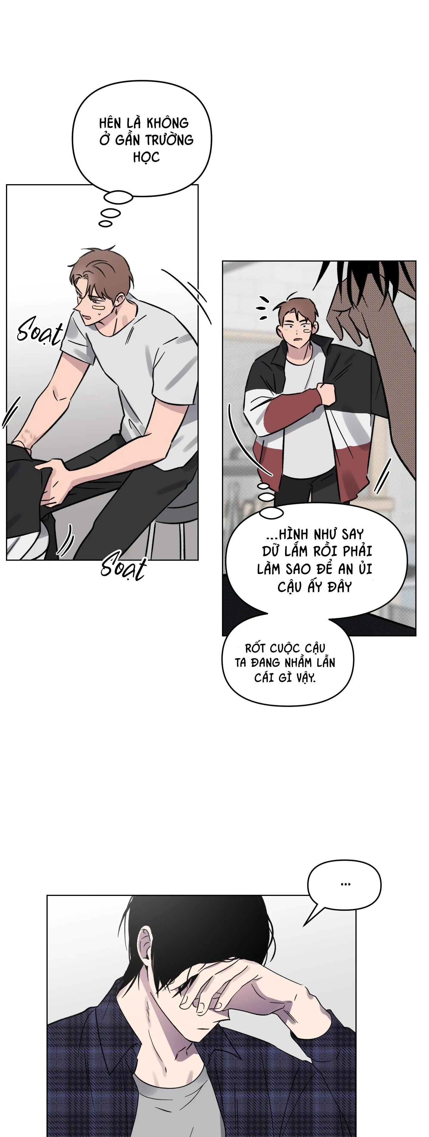 ĐIỀU MAY MẮN NHẤT CUỘC ĐỜI TÔI Chapter 7 Trang 21