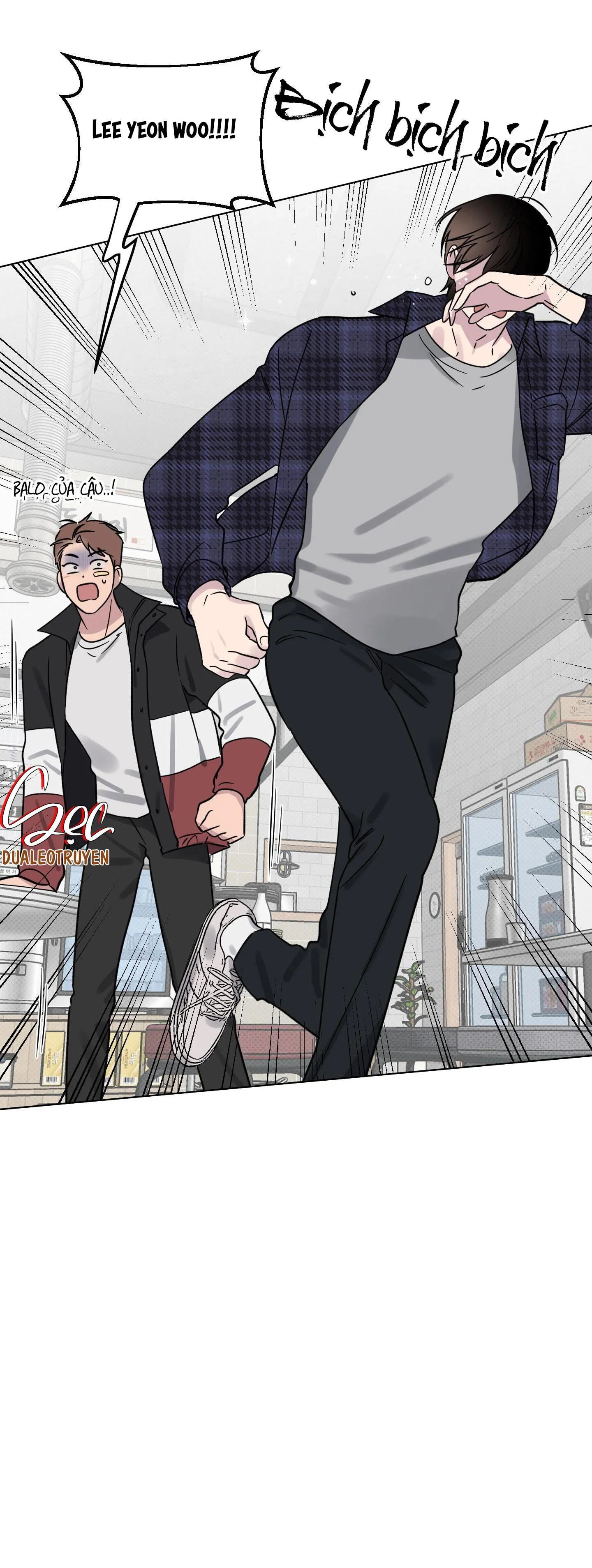 ĐIỀU MAY MẮN NHẤT CUỘC ĐỜI TÔI Chapter 7 Trang 25