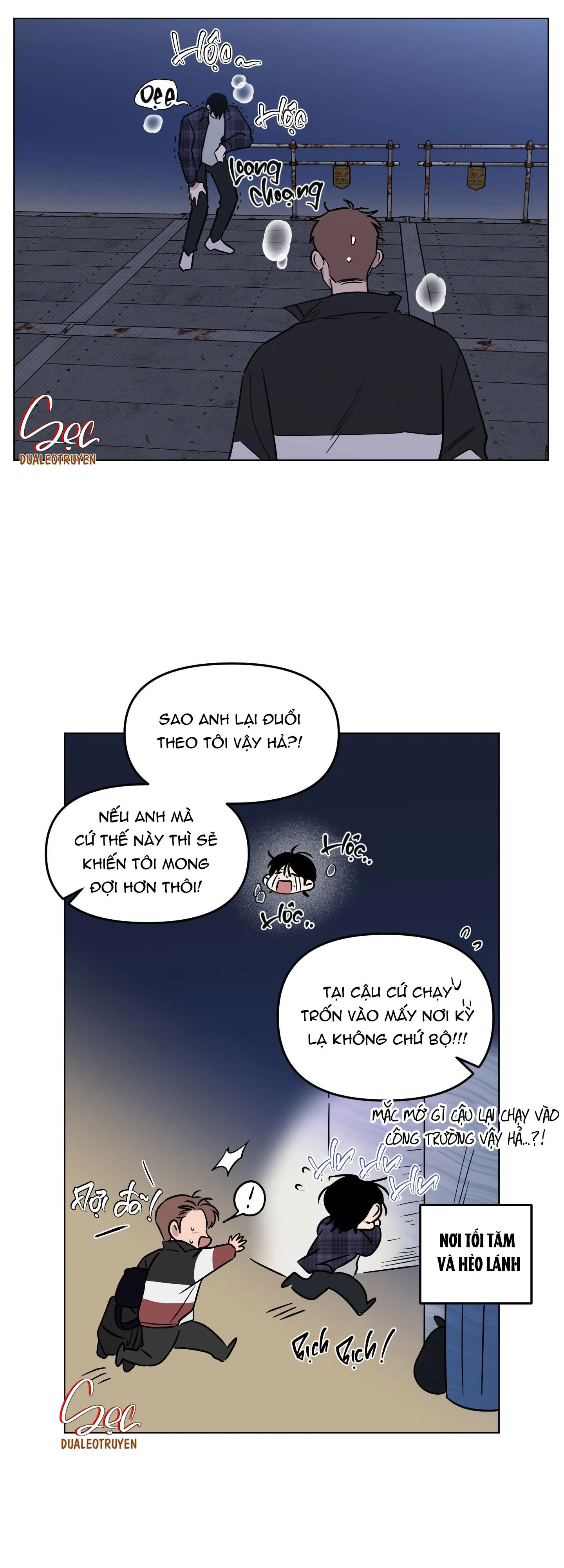 ĐIỀU MAY MẮN NHẤT CUỘC ĐỜI TÔI Chapter 8 Trang 3