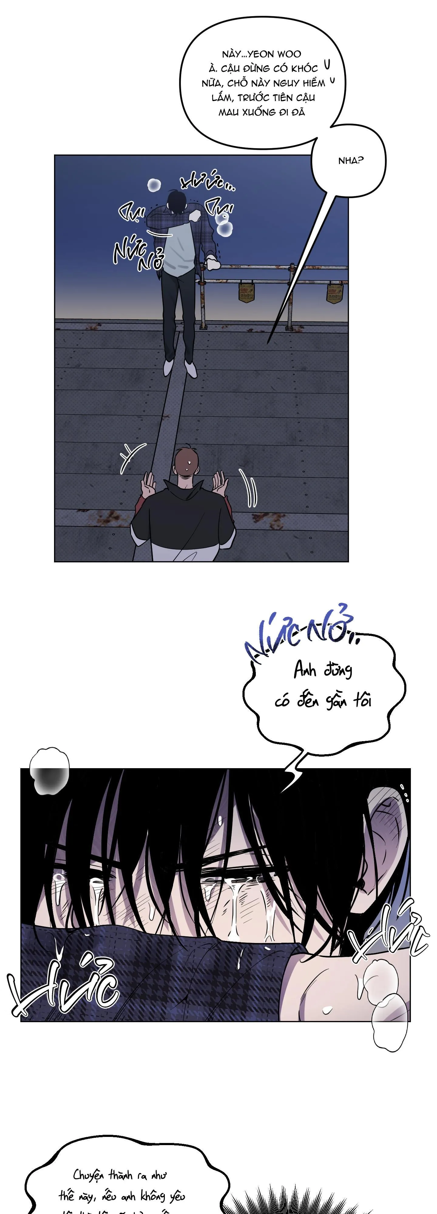 ĐIỀU MAY MẮN NHẤT CUỘC ĐỜI TÔI Chapter 8 Trang 4