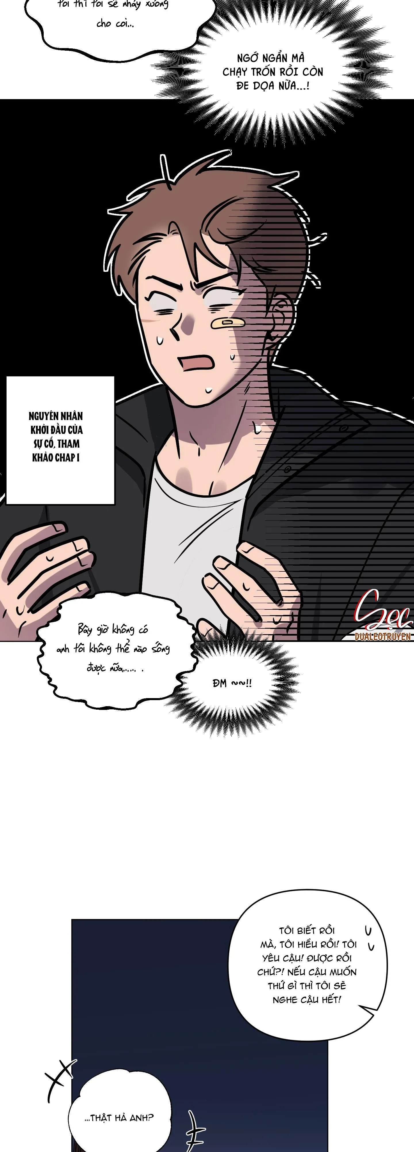 ĐIỀU MAY MẮN NHẤT CUỘC ĐỜI TÔI Chapter 8 Trang 5