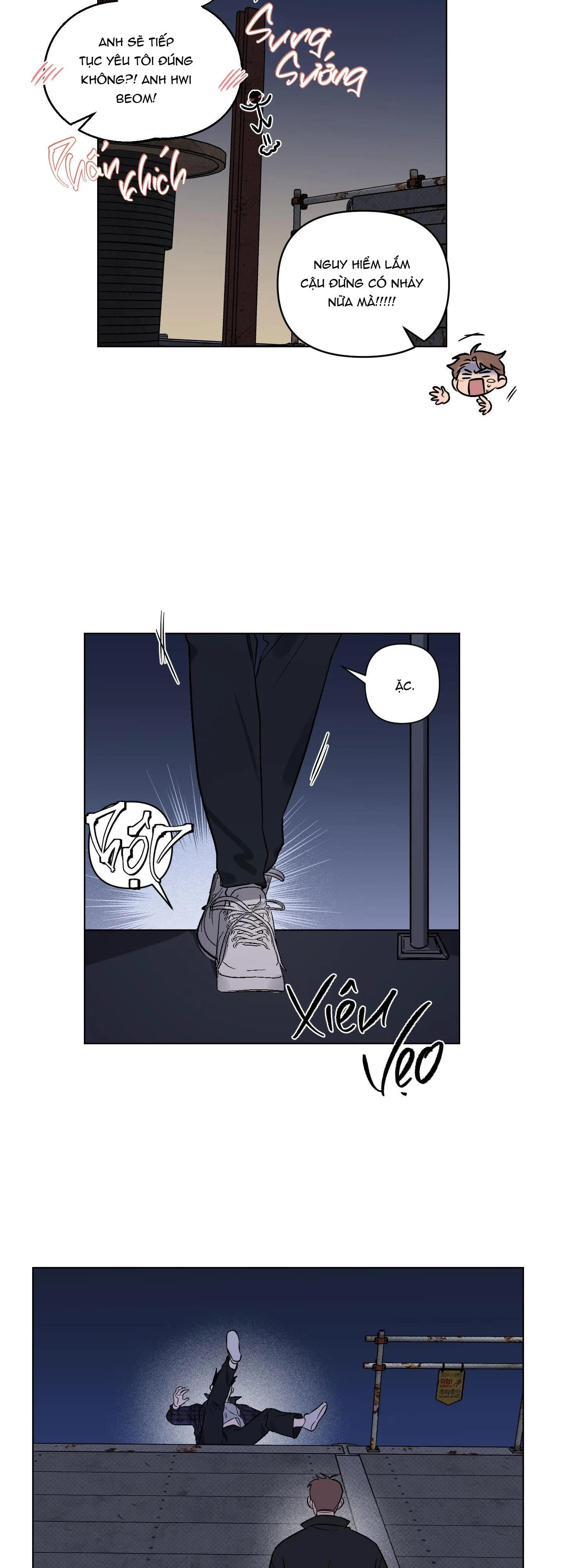 ĐIỀU MAY MẮN NHẤT CUỘC ĐỜI TÔI Chapter 8 Trang 6