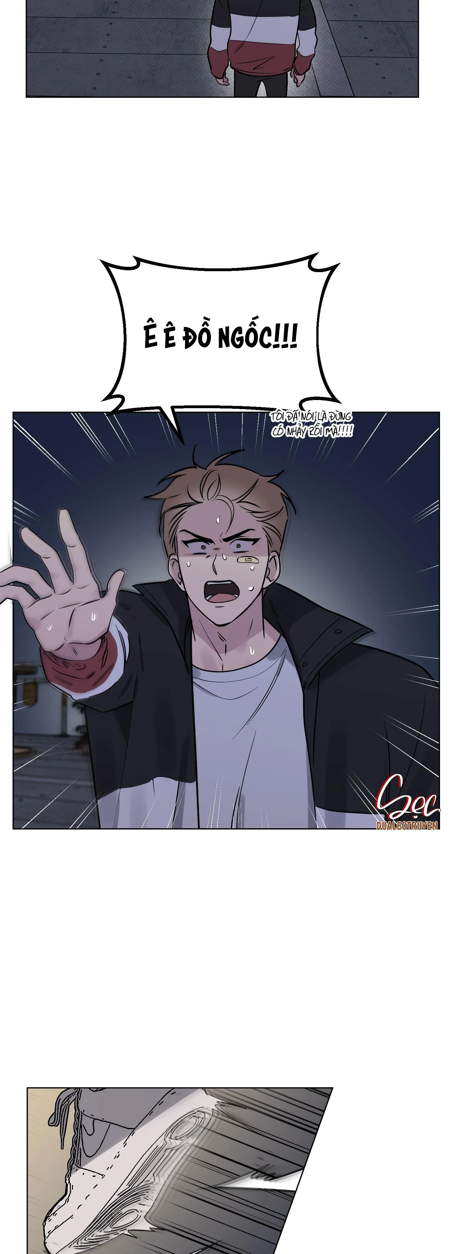 ĐIỀU MAY MẮN NHẤT CUỘC ĐỜI TÔI Chapter 8 Trang 7