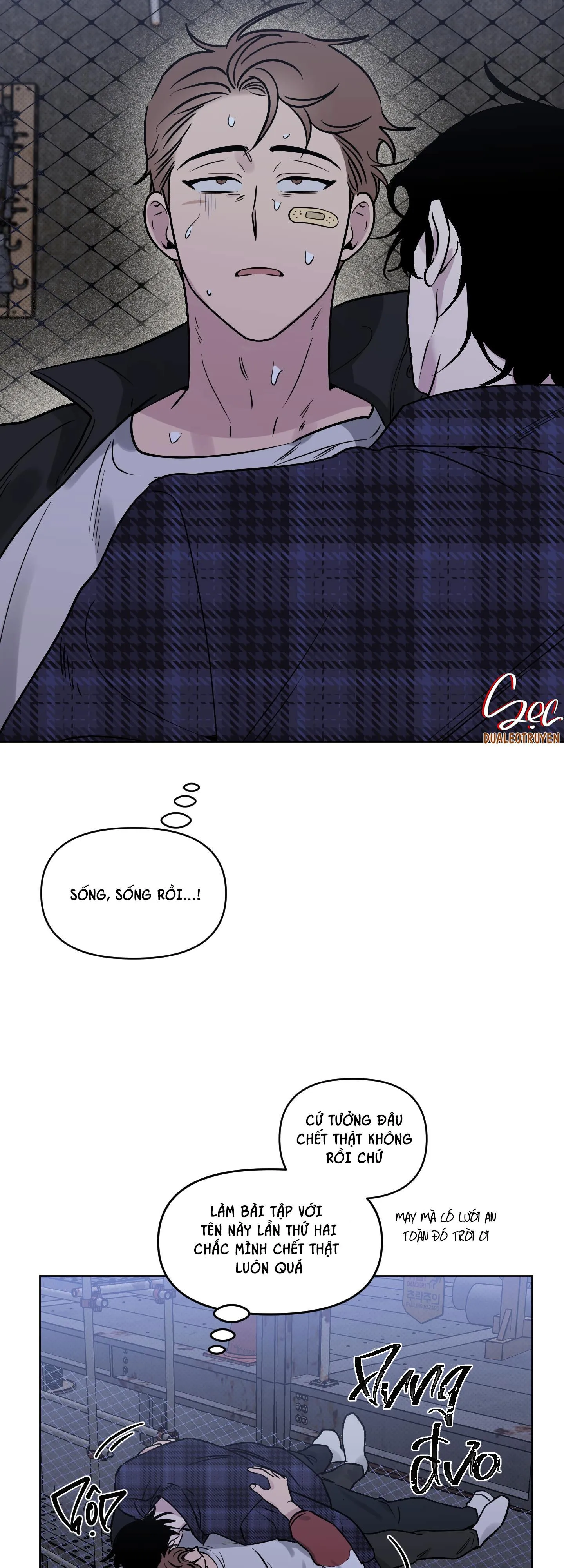 ĐIỀU MAY MẮN NHẤT CUỘC ĐỜI TÔI Chapter 8 Trang 13