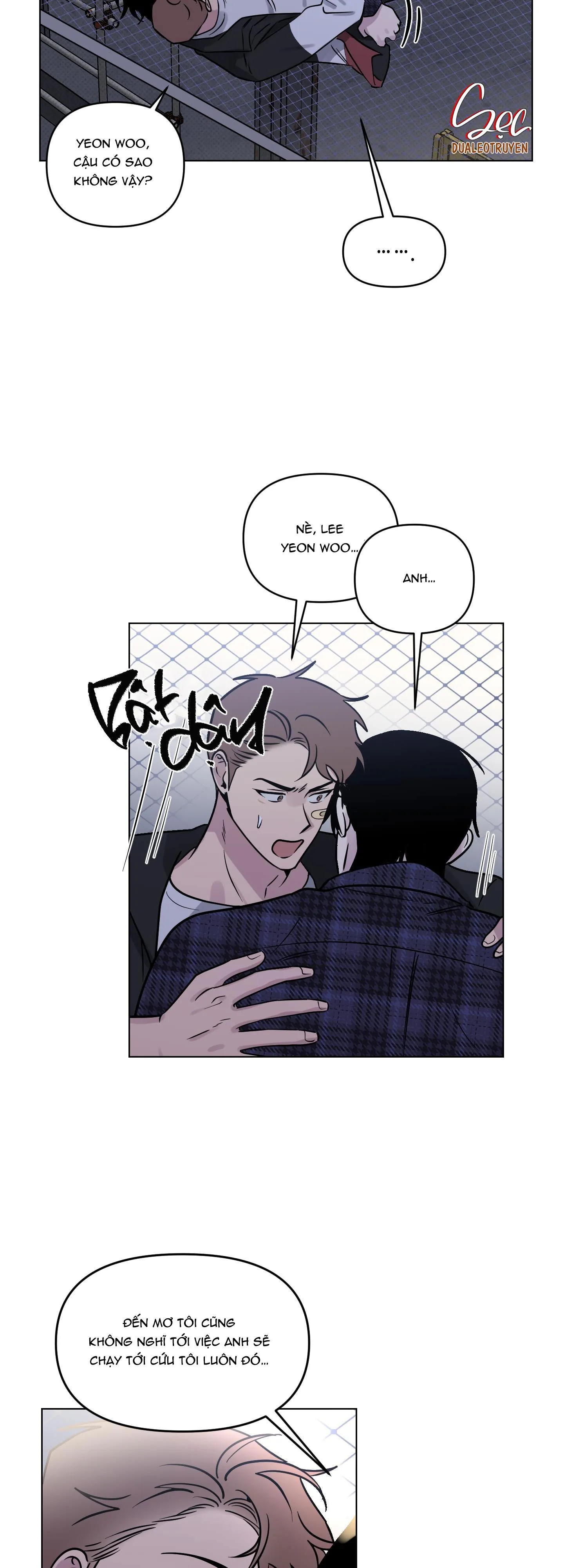 ĐIỀU MAY MẮN NHẤT CUỘC ĐỜI TÔI Chapter 8 Trang 14