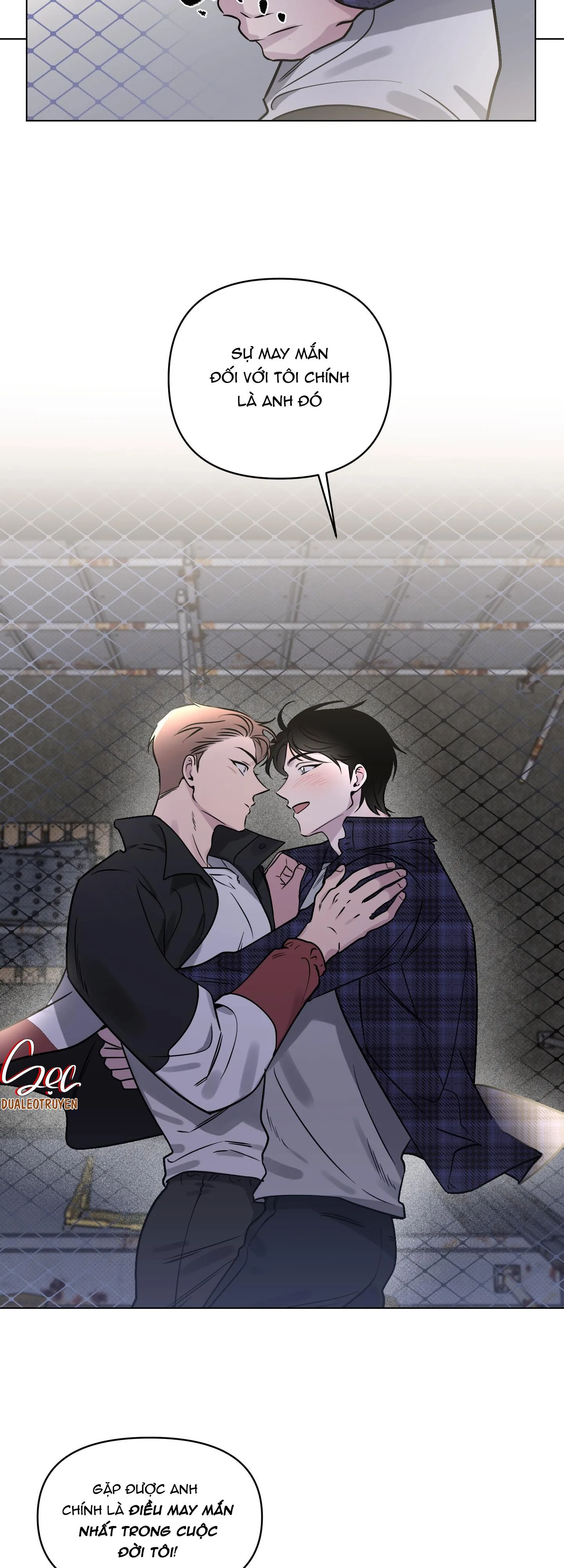 ĐIỀU MAY MẮN NHẤT CUỘC ĐỜI TÔI Chapter 8 Trang 16