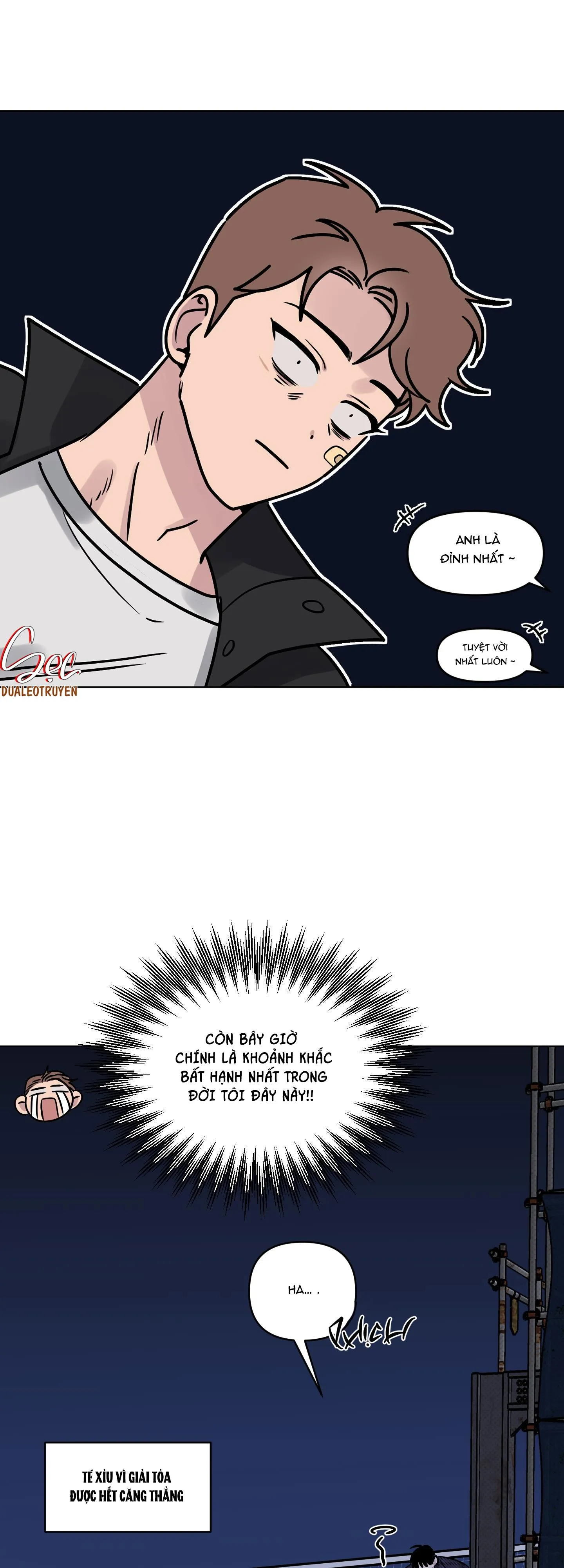 ĐIỀU MAY MẮN NHẤT CUỘC ĐỜI TÔI Chapter 8 Trang 18