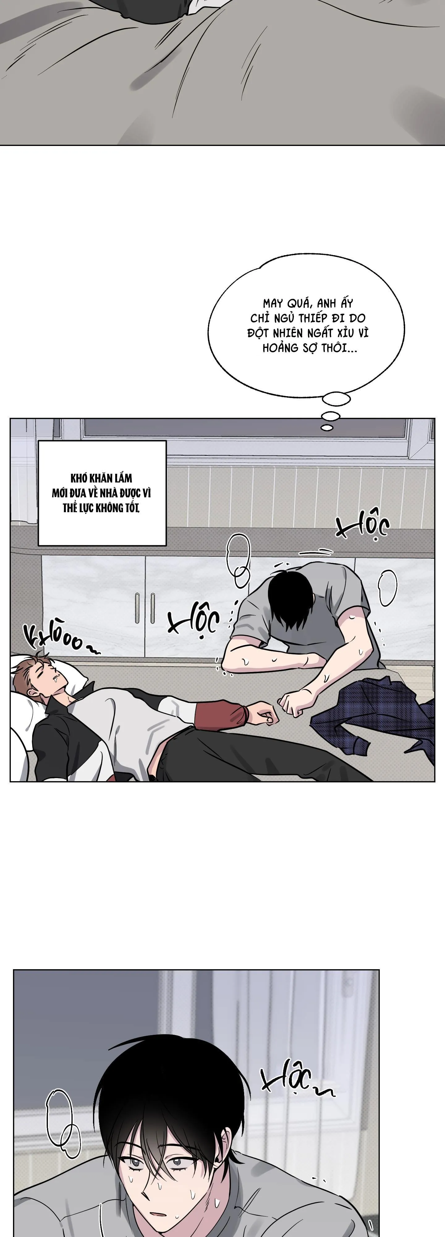 ĐIỀU MAY MẮN NHẤT CUỘC ĐỜI TÔI Chapter 8 Trang 22