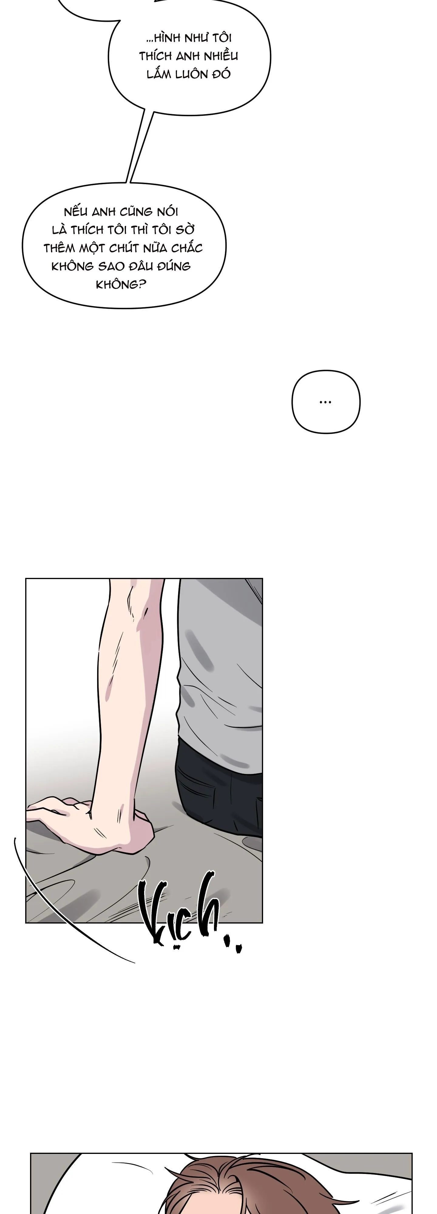 ĐIỀU MAY MẮN NHẤT CUỘC ĐỜI TÔI Chapter 8 Trang 33