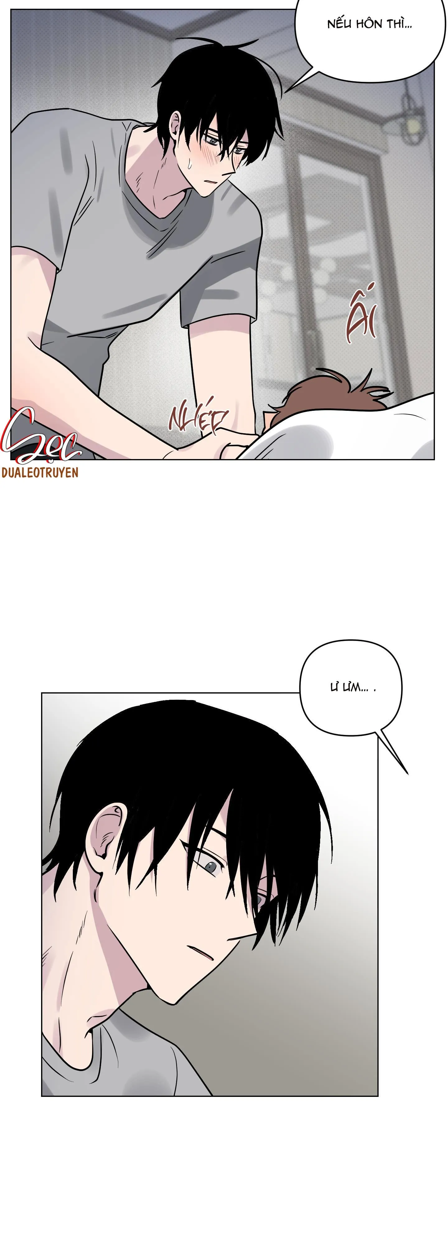 ĐIỀU MAY MẮN NHẤT CUỘC ĐỜI TÔI Chapter 8 Trang 36