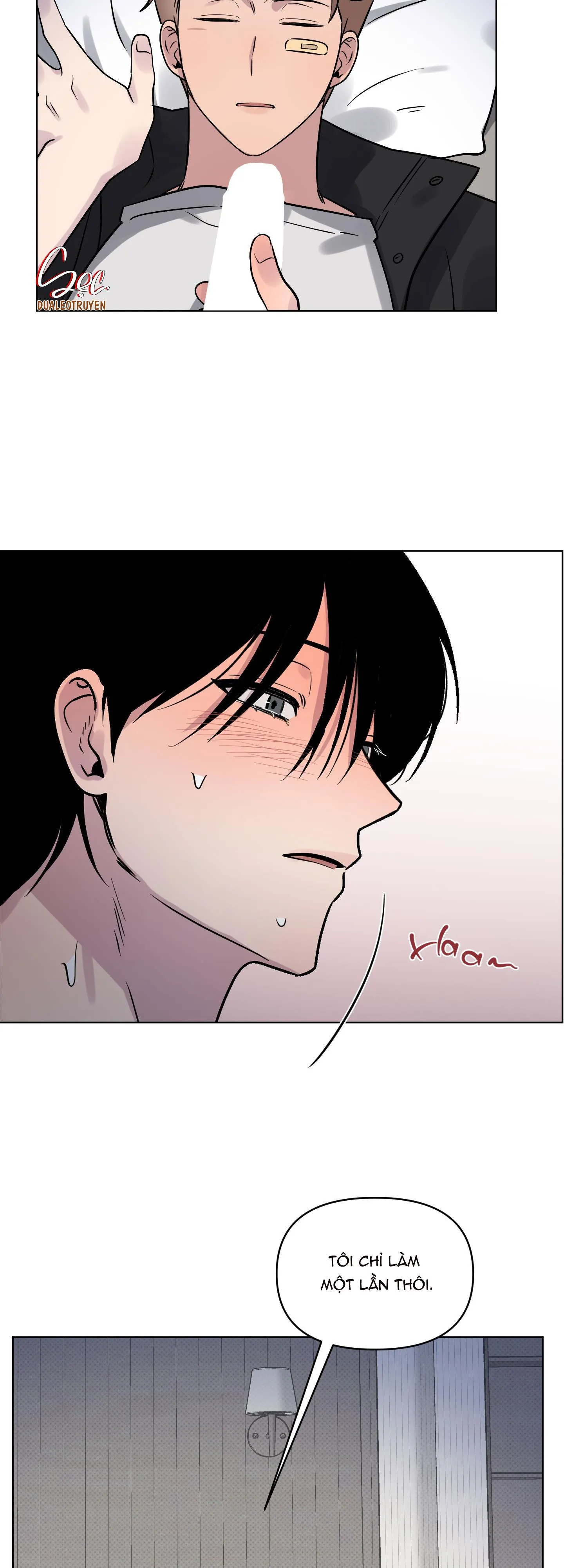 ĐIỀU MAY MẮN NHẤT CUỘC ĐỜI TÔI Chapter 8 Trang 41