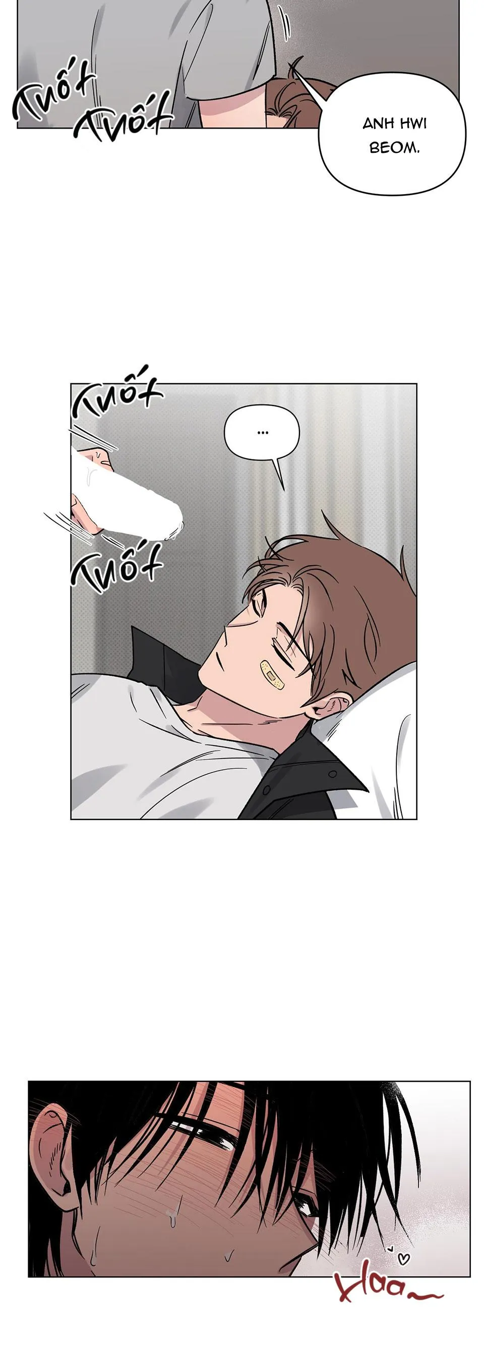 ĐIỀU MAY MẮN NHẤT CUỘC ĐỜI TÔI Chapter 9 Trang 4