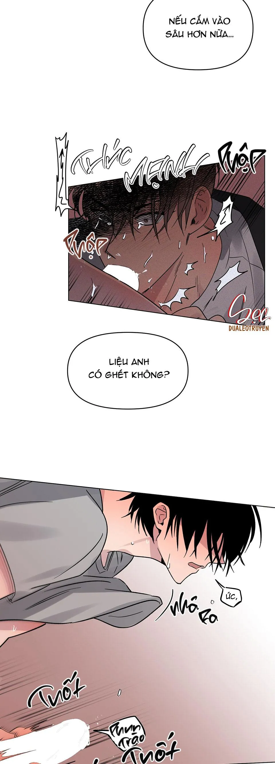 ĐIỀU MAY MẮN NHẤT CUỘC ĐỜI TÔI Chapter 9 Trang 7