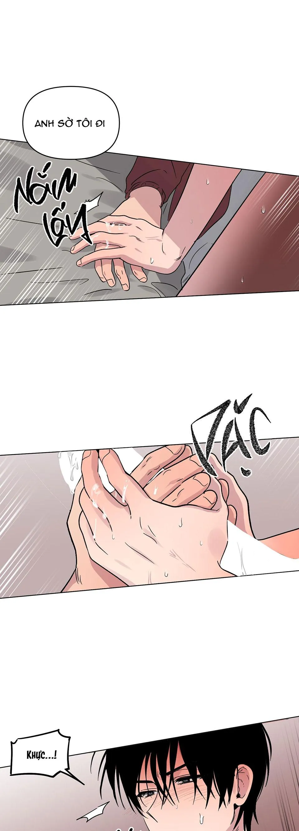 ĐIỀU MAY MẮN NHẤT CUỘC ĐỜI TÔI Chapter 9 Trang 9