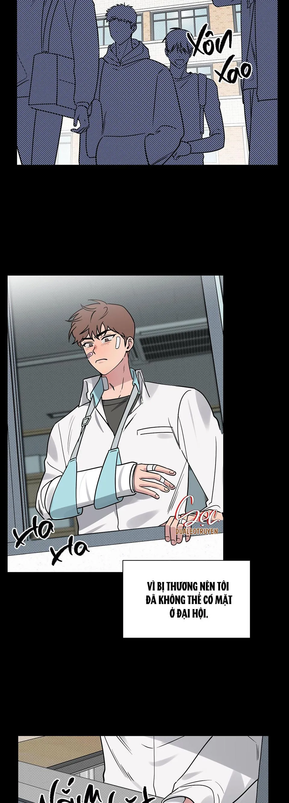 ĐIỀU MAY MẮN NHẤT CUỘC ĐỜI TÔI Chapter 9 Trang 17