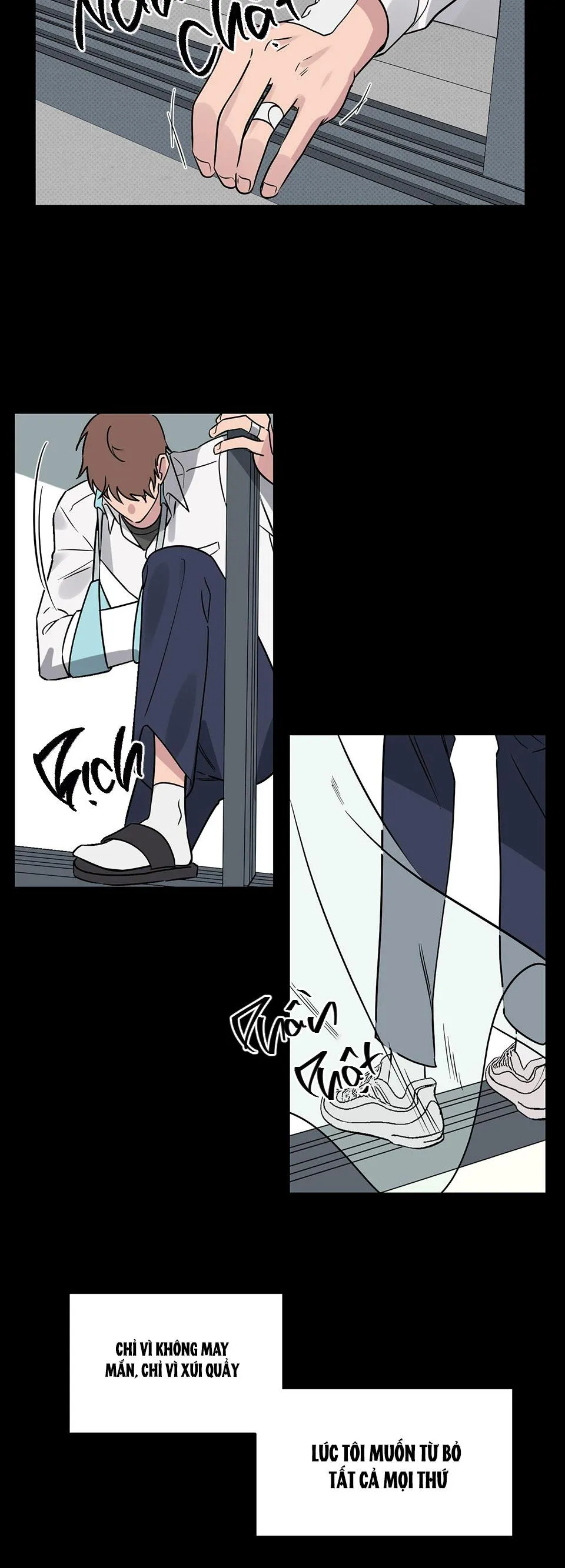 ĐIỀU MAY MẮN NHẤT CUỘC ĐỜI TÔI Chapter 9 Trang 18