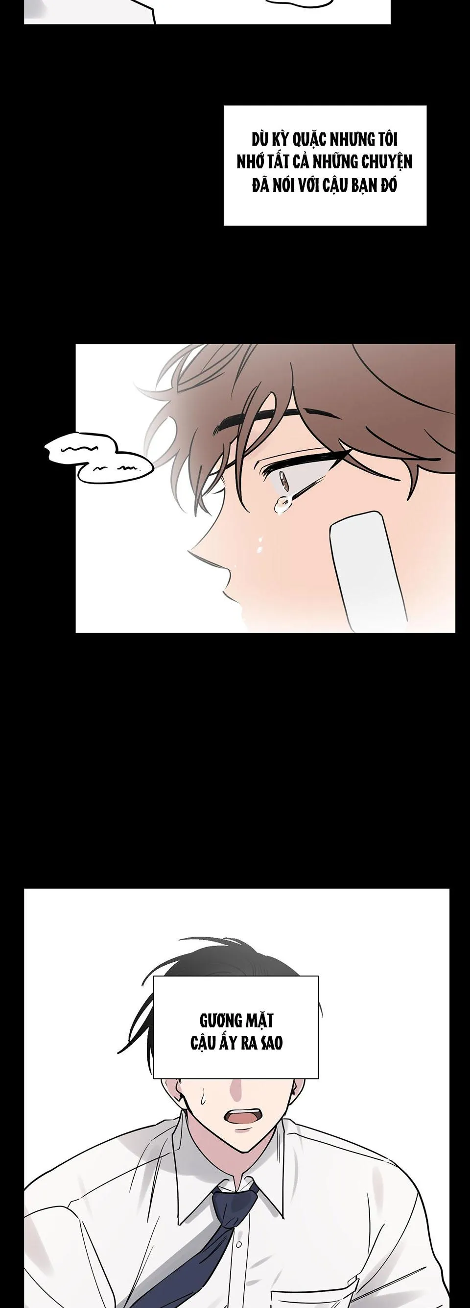 ĐIỀU MAY MẮN NHẤT CUỘC ĐỜI TÔI Chapter 9 Trang 22