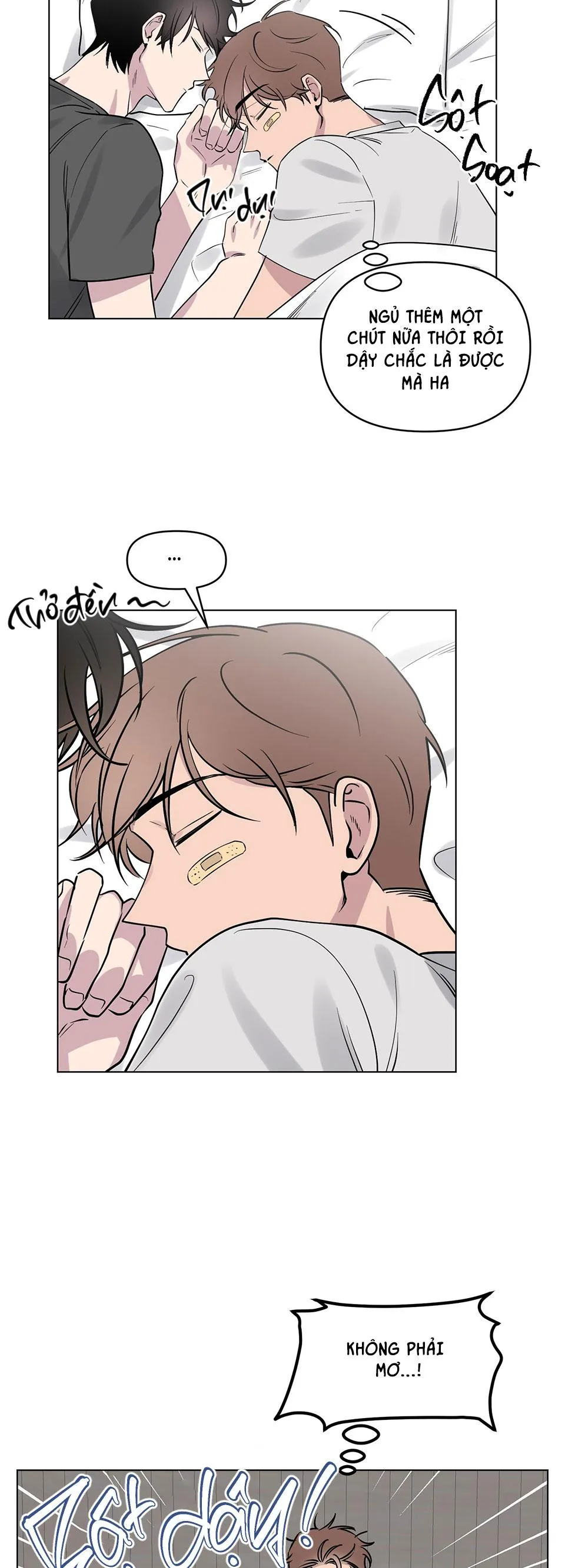 ĐIỀU MAY MẮN NHẤT CUỘC ĐỜI TÔI Chapter 9 Trang 27