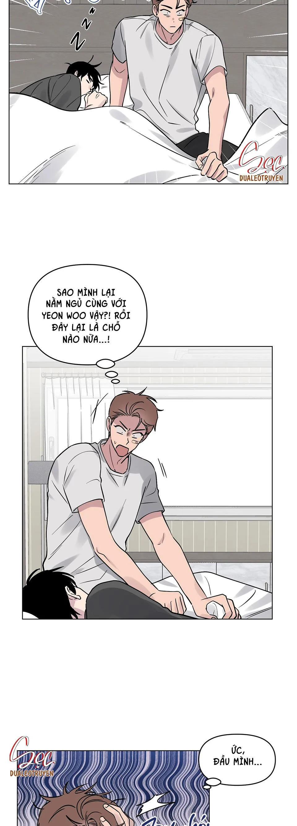 ĐIỀU MAY MẮN NHẤT CUỘC ĐỜI TÔI Chapter 9 Trang 28