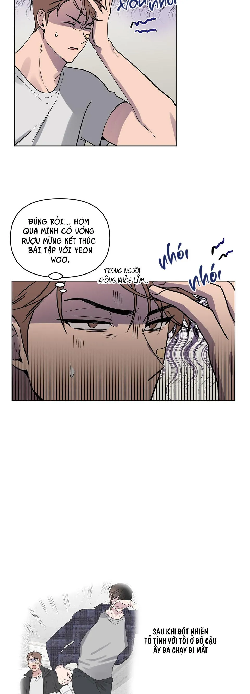 ĐIỀU MAY MẮN NHẤT CUỘC ĐỜI TÔI Chapter 9 Trang 29