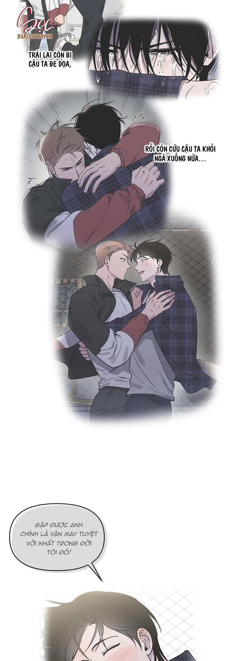 ĐIỀU MAY MẮN NHẤT CUỘC ĐỜI TÔI Chapter 9 Trang 30