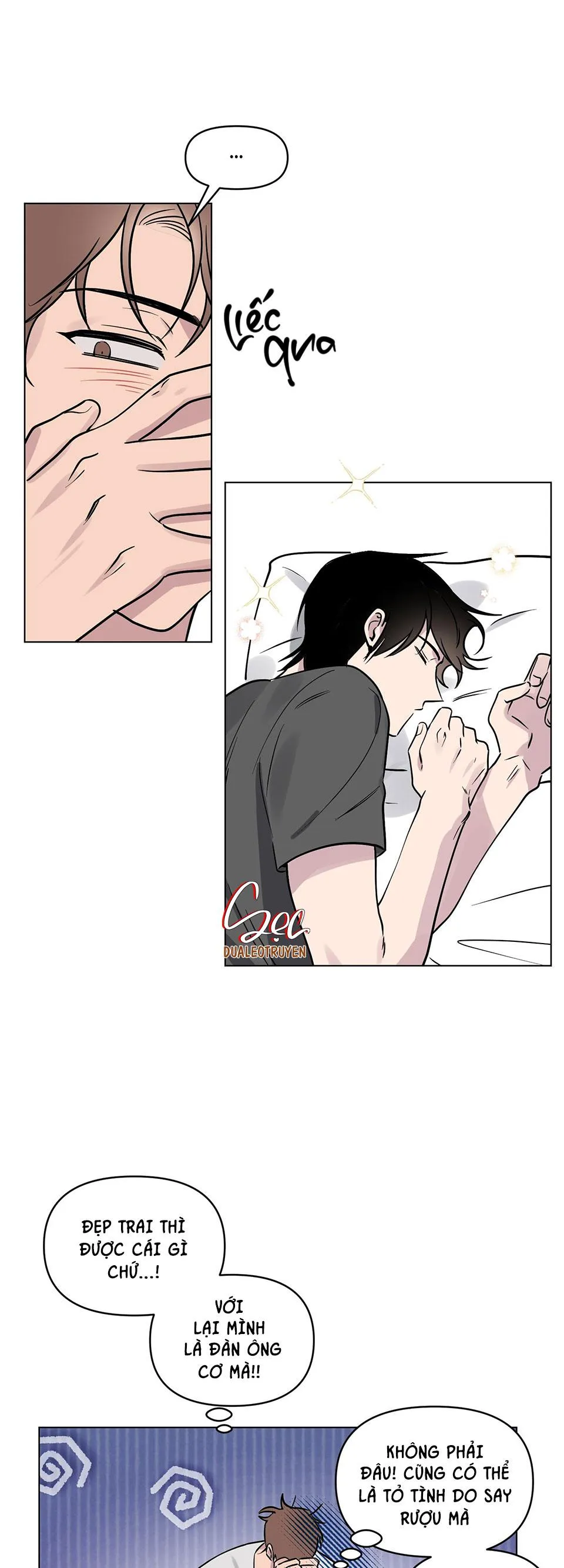 ĐIỀU MAY MẮN NHẤT CUỘC ĐỜI TÔI Chapter 9 Trang 32