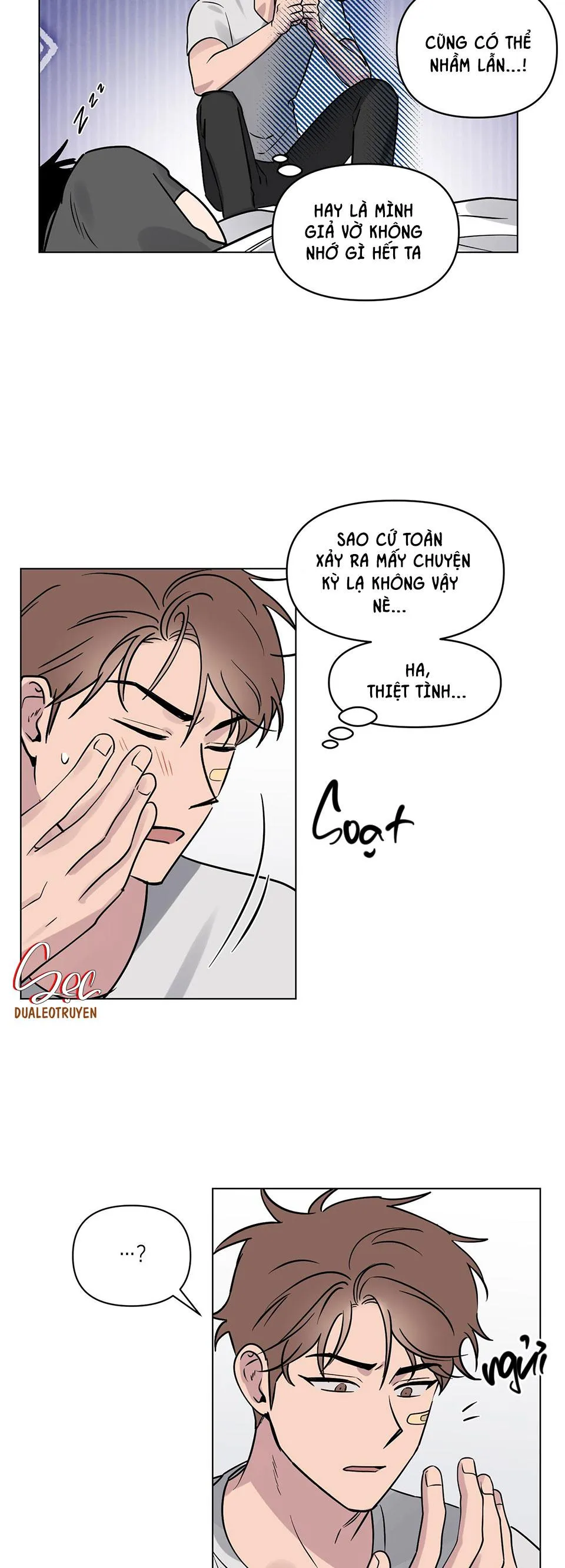 ĐIỀU MAY MẮN NHẤT CUỘC ĐỜI TÔI Chapter 9 Trang 33