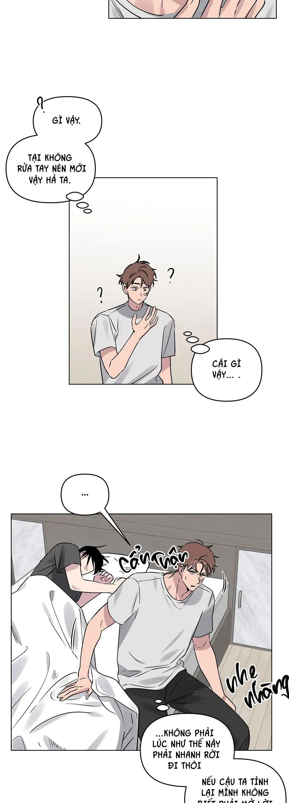 ĐIỀU MAY MẮN NHẤT CUỘC ĐỜI TÔI Chapter 9 Trang 34