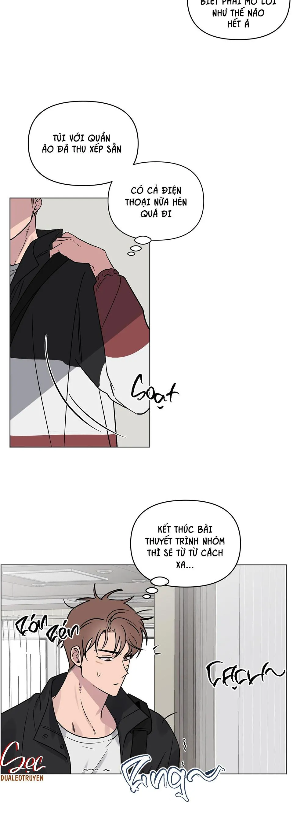 ĐIỀU MAY MẮN NHẤT CUỘC ĐỜI TÔI Chapter 9 Trang 35