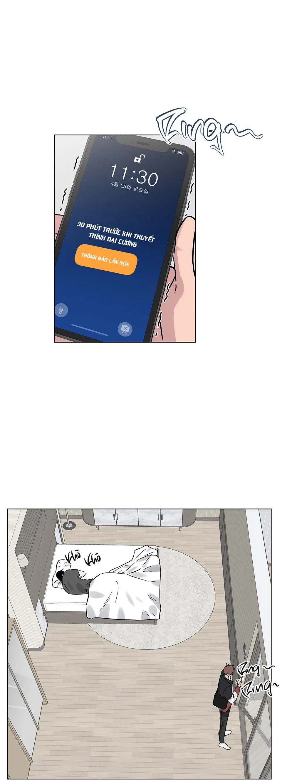 ĐIỀU MAY MẮN NHẤT CUỘC ĐỜI TÔI Chapter 9 Trang 36