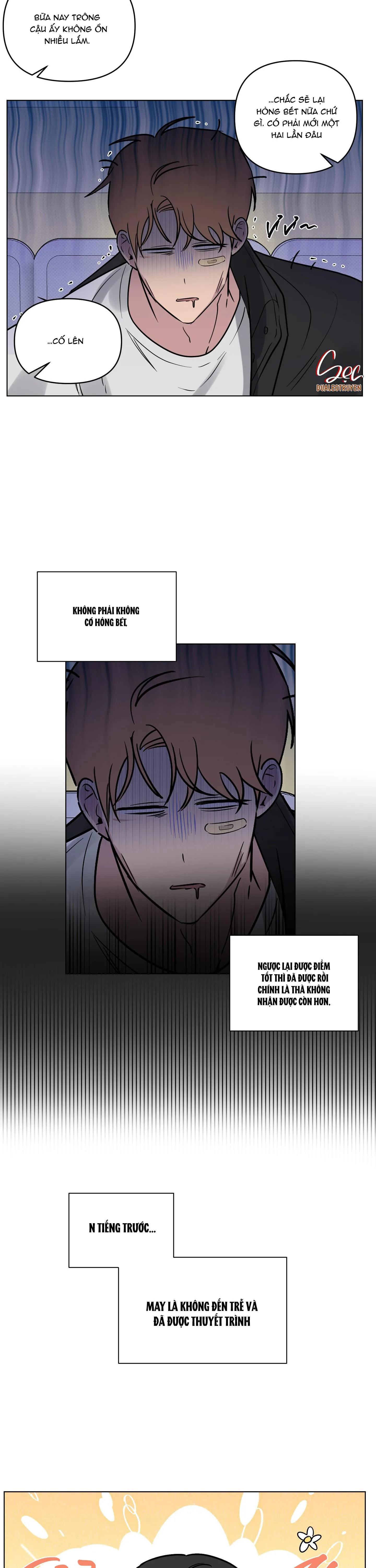ĐIỀU MAY MẮN NHẤT CUỘC ĐỜI TÔI Chapter 10 Trang 3
