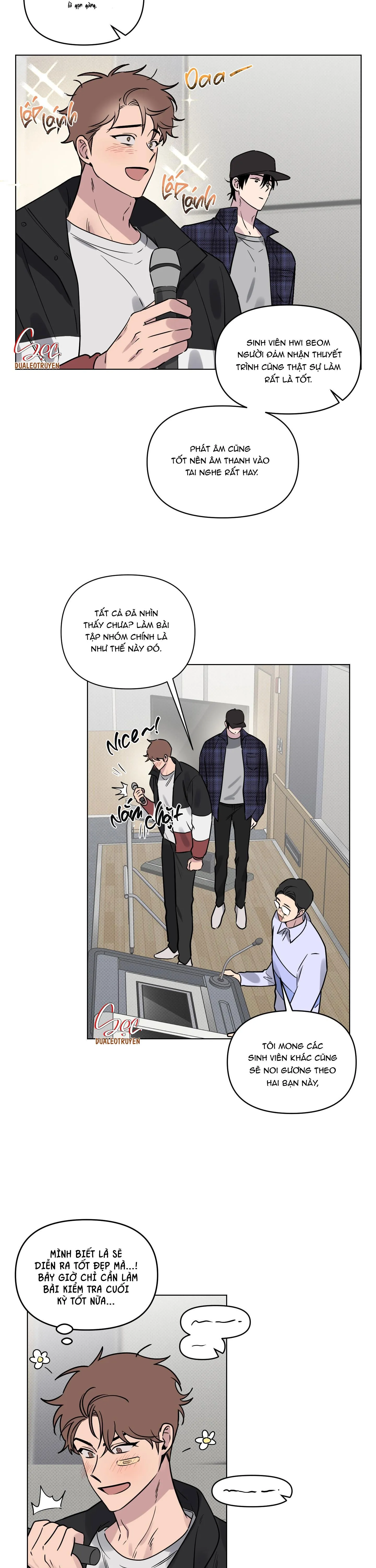 ĐIỀU MAY MẮN NHẤT CUỘC ĐỜI TÔI Chapter 10 Trang 5