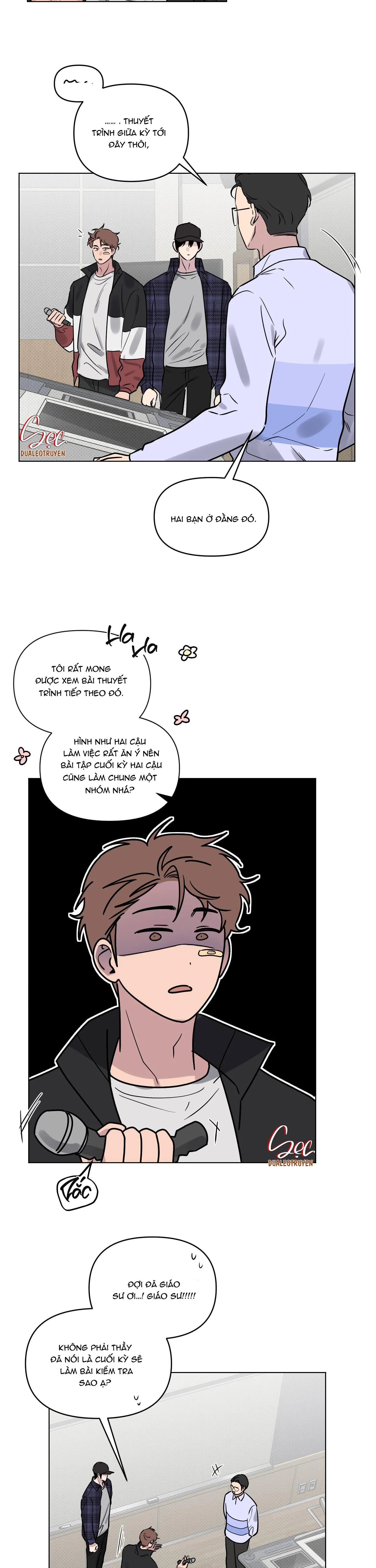 ĐIỀU MAY MẮN NHẤT CUỘC ĐỜI TÔI Chapter 10 Trang 6