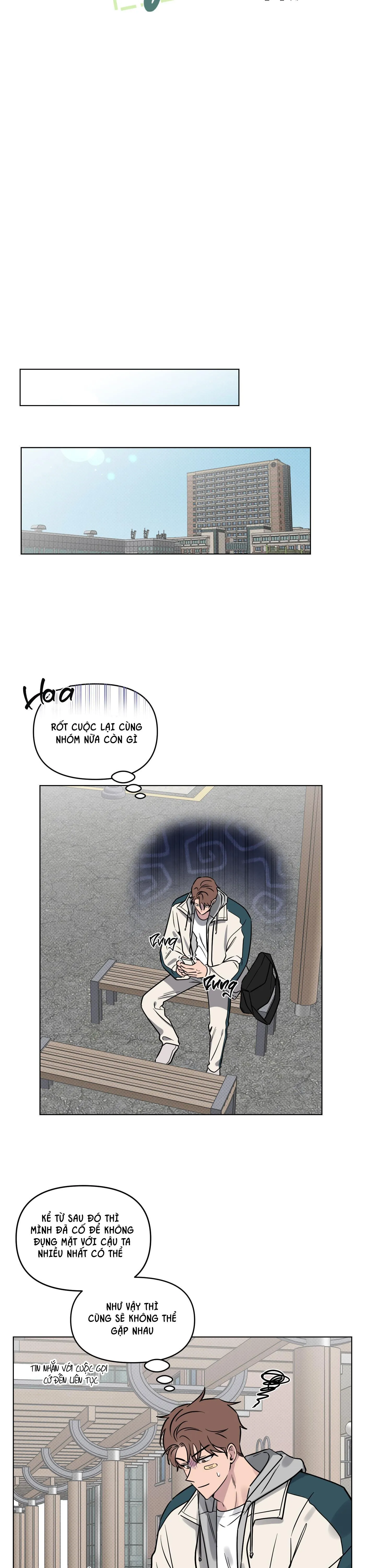 ĐIỀU MAY MẮN NHẤT CUỘC ĐỜI TÔI Chapter 10 Trang 8